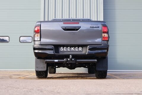 Toyota Hilux ACTIVE 4WD D-4D ECB King cab Commercial styled by Seeker Uk 9