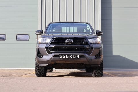 Toyota Hilux ACTIVE 4WD D-4D ECB King cab Commercial styled by Seeker Uk 2