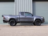 Toyota Hilux ACTIVE 4WD D-4D ECB King cab Commercial styled by Seeker Uk 5
