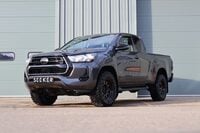 Toyota Hilux ACTIVE 4WD D-4D ECB King cab Commercial styled by Seeker Uk