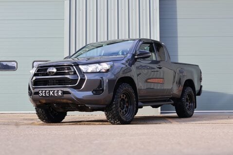 Toyota Hilux ACTIVE 4WD D-4D ECB King cab Commercial styled by Seeker Uk 1