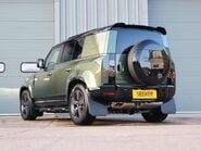 Land Rover Defender 110 75 reg   HARD TOP X-DYNAMIC 350 HSE seeker styled genuine rear seat fitted 4