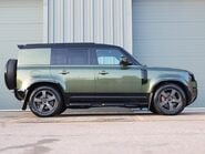 Land Rover Defender 110 75 reg   HARD TOP X-DYNAMIC 350 HSE seeker styled genuine rear seat fitted 9