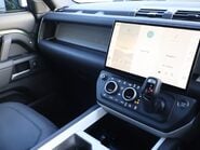 Land Rover Defender 110 75 reg   HARD TOP X-DYNAMIC 350 HSE seeker styled genuine rear seat fitted 23