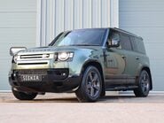 Land Rover Defender 110 75 reg   HARD TOP X-DYNAMIC 350 HSE seeker styled genuine rear seat fitted 1