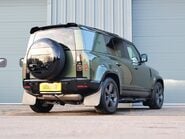 Land Rover Defender 110 75 reg   HARD TOP X-DYNAMIC 350 HSE seeker styled genuine rear seat fitted 7