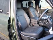 Land Rover Defender 110 75 reg   HARD TOP X-DYNAMIC 350 HSE seeker styled genuine rear seat fitted 15