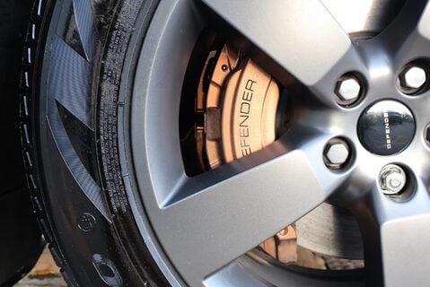 Land Rover Defender 110 75 reg   HARD TOP X-DYNAMIC 350 HSE seeker styled genuine rear seat fitted 12