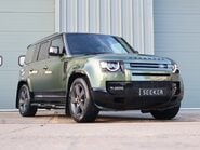 Land Rover Defender 110 75 reg   HARD TOP X-DYNAMIC 350 HSE seeker styled genuine rear seat fitted 3