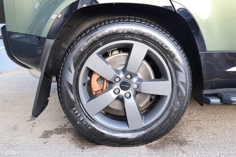 Land Rover Defender 110 75 reg   HARD TOP X-DYNAMIC 350 HSE seeker styled genuine rear seat fitted 10