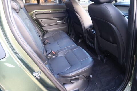 Land Rover Defender 110 75 reg   HARD TOP X-DYNAMIC 350 HSE seeker styled genuine rear seat fitted 16