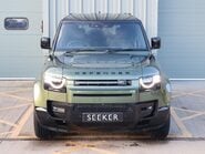 Land Rover Defender 110 75 reg   HARD TOP X-DYNAMIC 350 HSE seeker styled genuine rear seat fitted 2