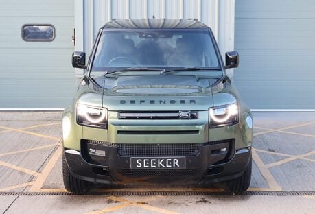 Land Rover Defender 110 75 reg   HARD TOP X-DYNAMIC 350 HSE seeker styled genuine rear seat fitted