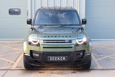 Land Rover Defender 110 75 reg   HARD TOP X-DYNAMIC 350 HSE seeker styled genuine rear seat fitted 2