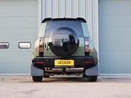 Land Rover Defender 110 75 reg   HARD TOP X-DYNAMIC 350 HSE seeker styled genuine rear seat fitted 6