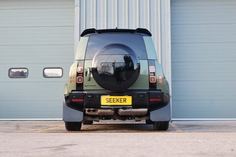 Land Rover Defender 110 75 reg   HARD TOP X-DYNAMIC 350 HSE seeker styled genuine rear seat fitted 6