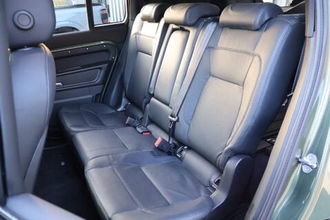 Land Rover Defender 110 75 reg   HARD TOP X-DYNAMIC 350 HSE seeker styled genuine rear seat fitted 22