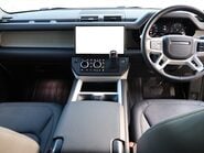 Land Rover Defender 110 75 reg   HARD TOP X-DYNAMIC 350 HSE seeker styled genuine rear seat fitted 21