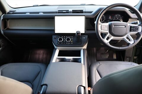 Land Rover Defender 110 75 reg   HARD TOP X-DYNAMIC 350 HSE seeker styled genuine rear seat fitted 21