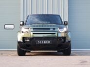 Land Rover Defender 110 75 reg   HARD TOP X-DYNAMIC 350 HSE seeker styled genuine rear seat fitted 5