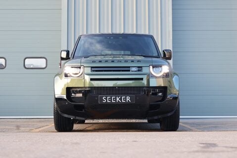 Land Rover Defender 110 75 reg   HARD TOP X-DYNAMIC 350 HSE seeker styled genuine rear seat fitted 5