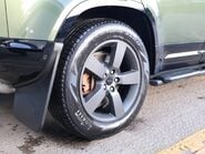 Land Rover Defender 110 75 reg   HARD TOP X-DYNAMIC 350 HSE seeker styled genuine rear seat fitted 11