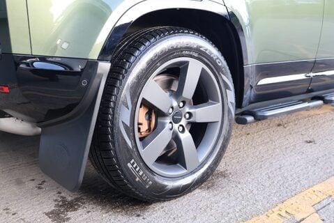 Land Rover Defender 110 75 reg   HARD TOP X-DYNAMIC 350 HSE seeker styled genuine rear seat fitted 11