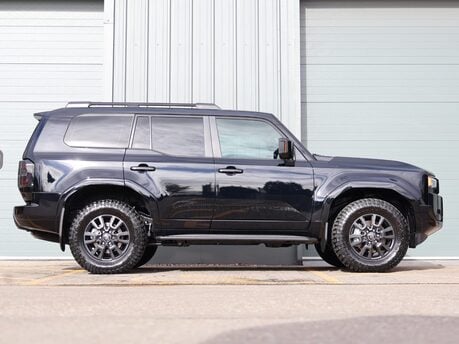 New Toyota Land Cruiser  Commercial styled by Seeker with a rear seat conversion  4