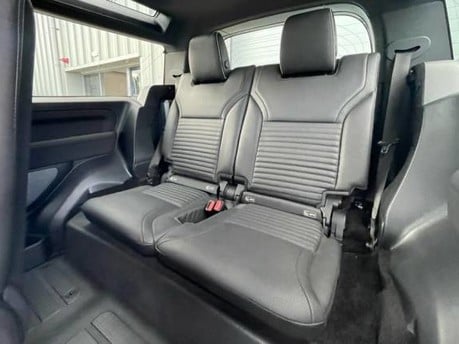 HSE trim seat conversion for Land Rover 2021 all new Defender 90 Commercial: Genuine Land rover Seats, with ISOFIX