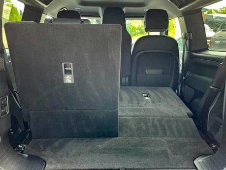 HSE trim seat conversion for Land Rover 2021 all new Defender 90 Commercial: Genuine Land rover Seats, with ISOFIX 2