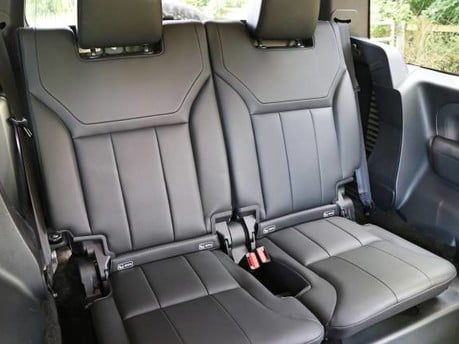 Rear seat conversion for Land Rover all-new 2021 Defender 90 Commercial: Genuine Land Rover seats, with ISOFIX 3