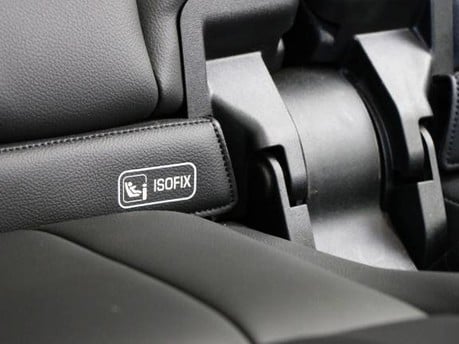 Rear seat conversion for Land Rover all-new 2021 Defender 90 Commercial: Genuine Land Rover seats, with ISOFIX 4