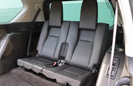 Rear and 3rd row seat conversion for Toyota Land Cruiser Commercial: Genuine Toyota seats, with ISOFIX