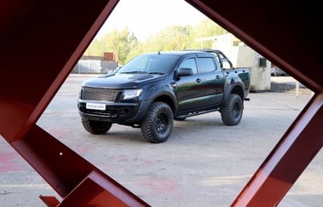 Ford Ranger Seeker Raptor ALL Black Edition - Now Launched!