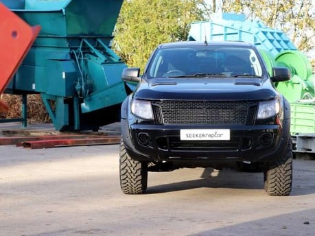 Ford Ranger Seeker Raptor ALL Black Edition - Now Launched! 2