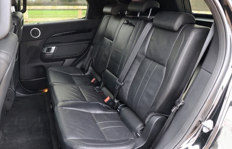 Rear seat conversion for Land Rover Discovery 5 Commercial vehicle