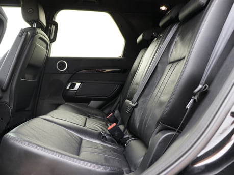 Rear seat conversion for Land Rover Discovery 5 Commercial vehicle 4
