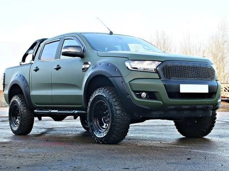 The all new T7 Seeker Camo Raptor in matte military green!