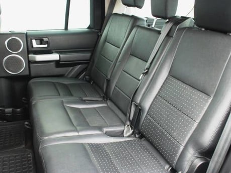 Rear seat conversions for used Land Rover Commercial Discovery 4 using genuine Land Rover leather rear seats (from the 2009-2015 model) - £1,950 + vat