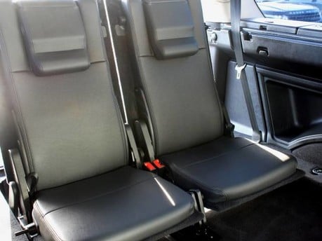 Conversion for used Land Rover Discovery 4 Commercial 3rd row leather seats (makes 7 seater) - £995 + VAT