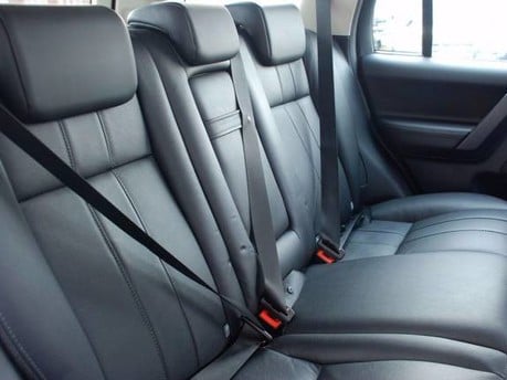 Land Rover Freelander 2 Commercial - Removable rear seat conversion in leather!