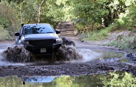 A morning off-road in our Ford Ranger Seeker Raptor Special Edition! 
