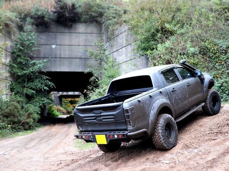A morning off-road in our Ford Ranger Seeker Raptor Special Edition!  2