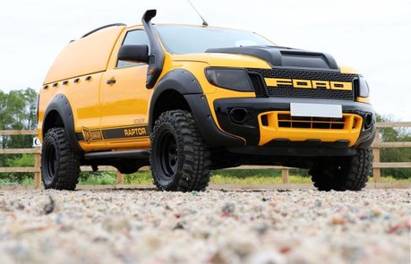 Ford Ranger Seeker Raptor in Digger Yellow Launched