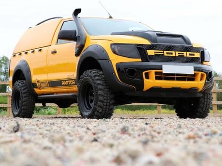 Ford Ranger Seeker Raptor in Digger Yellow Launched