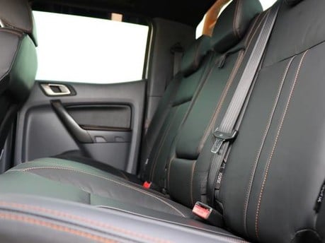 Genuine napa leather seats for the Ranger Raptor exclusive to SeekerUK