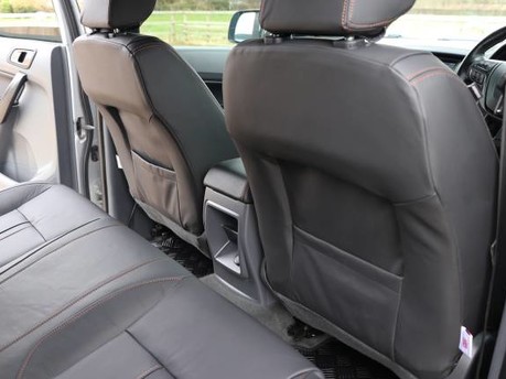 Genuine napa leather seats for the Ranger Raptor exclusive to SeekerUK 2