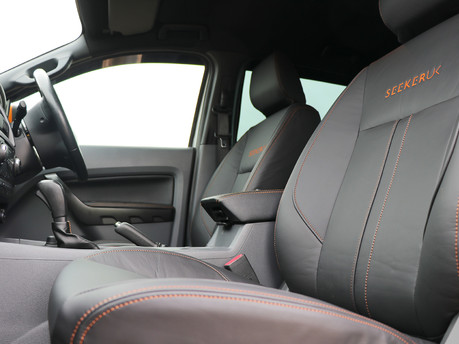 Genuine napa leather seats for the Ranger Raptor exclusive to SeekerUK 5