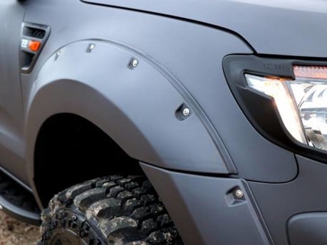 Seeker Raptor Camo Grey Edition for the Ford Ranger 7