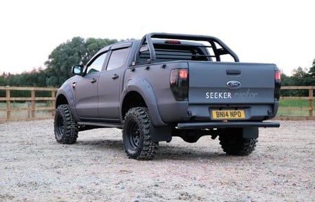 Seeker Raptor Camo Grey Edition for the Ford Ranger